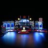 GEAMENT Set di Luci LED Compatibile Con LEGO Spider-Man Attack on The Spider Lair - Kit Di Illuminazione per Spider-Man 76175 (LEGO set Non Incluso)