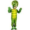 SEA HARE Costume da Dinosauro Per Bambini Costume in Maschera (Triceratopo/Tirannosauro/Stegosauro) (XS:3-4 Anni, Triceratops)