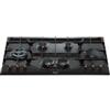 Hotpoint Ariston PRONTA CONSEGNA - SPEDIZIONE IMMEDIATA Piano Cottura da Incasso a Gas 90 cm 6 Fuochi Antracite Griglie Smaltate Hotpoint Ariston Serie Tradizione PHN 960MST (AN) R/HA - PHN960MSTANRHA