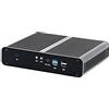 BD Electrics Intel i7-1065G7 Mini Desktop PC Linux Ubuntu 22.04 16GB RAM 512GB NVMe SSD HDMI DP 2* LAN WIFI Bluetooth SATA