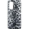 Mixroom - Cover Custodia Back Case in TPU Silicone Morbido per Xiaomi Redmi Note 11 PRO+ (PRO Plus) 5g Fantasia Leopardato Bianco E Nero M756