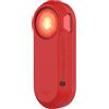 Generic Copertura protettiva in silicone per GARMIN Varia RTL515, custodia morbida pelle manica protettore paraurti retrovisore radar guscio protettivo (Red)