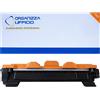 Organizza Ufficio TN1050 TN-1050 Toner Compatibile per Brother DCP-1512 DCP-1510 DCP-1610W DCP-1612W DCP-1616NW DCP-1512A HL-1112 HL-1110 HL-1212W HL-1210W MFC-1810 MFC-1815 MFC-1910W