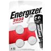 Energizer Batteria al Litio CR2032 (Confezione da 4)