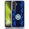 Head Case Designs Licenza Ufficiale Inter Milan Home 2021/22 Kit Crest Custodia Cover in Morbido Gel Compatibile con Samsung Galaxy S24 Fe