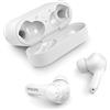 PHILIPS AUDIO Philips True Wireless TAT3217WT/00 Cuffie Intrauricolari Con Resistenza Agli Spruzzi E Al Sudore IPX5 E Fino A 26 Ore Di Riproduzione Con Custodia USB-C Portatile, Bianco