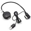 vhbw adattatore Bluetooth compatibile con Audi dall'anno di prod. 2009 A1, A3, A4, A5, A6, A8, Q5, Q7, con MMI 2G-System autoradio