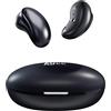 MEE audio Cuffie Bluetooth Pebbles True Wireless - Auricolari Bluetooth Leggeri 5.3 a Basso Profilo con Microfono e Riduzione del Rumore Delle Chiamate per Palestra/Allenamento/Sport e Gaming (Nero)