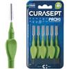 Curasept - Proxi Treatment T17 Verde Scuro Scovolino 1,7Mm Confezione 6 Pezzi
