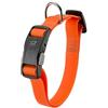Ferplast Collare per Cani EVOLUTION C16/44 con Fibbia Magnetica, Ipoallergenico, Lavabile, Arancio