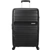 American Tourister Sunide Spider, Noir (Black), Spinner L (77 cm - 118 L), Spinner L Extensible (77 cm - 118 L)