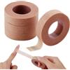 cxxtkcxxlc 4 Nastro Microporoso Auto-adesivo per Medicazioni e Bellezza, 1,25 cm x 9,14 m, Banda Traspirante e Delicata per la Pelle, Perfetta per Sport e Estensioni di Ciglia