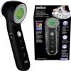 Braun Healthcare Braun Sensian 7 Termometro frontale senza contatto , Tecnologia Age Precision , 3 in 1 , Display digitale con codifica a colori , Adatto a neonati e bambini , Marchio #1 tra i dottori 1|BNT400