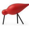 Normann Copenhagen - Decorazione Shorebird - Rosso - Rovere - Designer Sigurjón Pálsson
