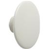 Muuto - Appendiabiti The dots - Bianco - Frassino tinto - Designer Lars Tornoe