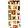 Seletti - Vaso Toilet Paper - Multicolore - Oro vero - Designer Maurizio Cattelan