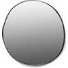 Serax - Specchio murale Miroirs acier - Nero - Acciaio termolaccato - Designer Marie Michielssen