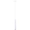 SOLLUX lighting - Apparecchio a sospensione PRYSM - Apparecchio decorativo - Lampada LED - Basso consumo energetico - G9, 1x max 8W LED, ~230V, 50Hz, IP20 - Bianco - 8x8x120cm