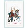 Vervaco contato Kit Punto Croce, Motivo: Nascita: Frozen - Always Up for Adventure, Assortiti