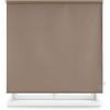 Blindecor Tenda oscurante su misura | colore marrone | 100 x 230 cm (larghezza per altezza), dimensioni del tessuto 97 x 225 cm | tende avvolgibili oscuranti per finestre