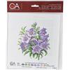 Collection D'Art RTO Collezione d'arte Stamped Cross Stitch Kit 20 x 22 cm-Bluebells