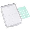 Sizzix Making Tool Stencil & Stamp Tool - Piattaforma Duale per Craft - Allineamento Preciso - Design Compatto