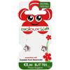 Biojoux Orecchini BJT 701 Rose Unicorn