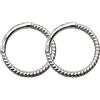 Biojoux Orecchini BJT245 Twisted Ring