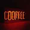 Locomocean Insegna Neon Coffee Acrylic Box