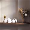 Leblon Delienne EDIZIONE LIMITATA Leblon Delienne Snoopy & Woodstock by LD Studio Bianco e Oro 68 cm