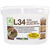 KERAKOLL Colla per fissare KERAKOLL L34 per Parquet e SPC pronta uso 6000 gr