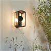 Inspire Applique classico da esterno DAROCA nero IP54 1X E27 INSPIRE