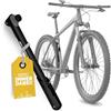 Pompa Per Bici A Pedale Keen So - Portatile, Alta Pressione, Per MTB E Strada, Con Adattatore Per Palloni - Foto 9