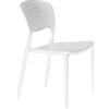 milani home MilaniHome.it - Sedia In Polipropilene Plastica Di Alta Qualità Di Design Per Interno E Giardino Stile Moderno Per Sala Da Pranzo, Cucina