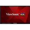 Viewsonic ID2456 Monitor PC 60,5 cm [23.8] 1920 x 1080 Pixel Full HD LED Touch screen Tavolo Nero (ViewSonic - monitor 24 [23.8 viewable] touchscreen [1080p] @ 60 Hz 250 cd/m? 1000:1 HDMI, VGA, USB-C speakers) [ID2456]