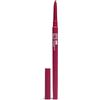 3INA MAKEUP - The Automatic Lip Pencil 390 - Viola scuro - Matita Labbra Viola scuro Lunga Durata Retrattile - Matita Labbra Waterproof - Lip Liner con Temperino - Vegan - Cruelty Free
