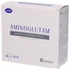 Errekappa Euroterapici - Aminoglutam® Alimento a Fini Medici Speciali con Aminoacidi Essenziali, Glutammina e Vitamine Aiuta Sintesi Proteine e Ripristino Massa Muscolare con Vitamina C, 14 Buste 25gr