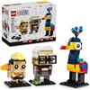 Lego BrickHeadz 40752 - Carl, Russell e Kevin