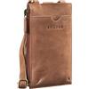 STILORD 'Tali' Pochette Porta Cellulare Pelle Borsa Tracolla Piccola con Portafoglio Crossbody Bag con Mini Borsa Donna Card Holder Vera Pelle, Colore:taranto - marrone