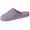 Isotoner Pantofole da donna, ultra comode, suola in memory foam, supporto per arco plantare a pois 38, a pois, 38 EU