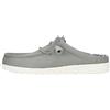 HEYDUDE Hey Dude Sneaker Wendy Slip Uomo, Grigio, 46 EU