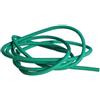 Corda elastica colore verde per teli di copertura