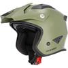 Acerbis casco jet Aria E2206 - Verde Militare