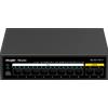 Reyee RG-ES110F-P Switch 8 porte RJ45 10/100Mbps + 2 Uplink 10/100Mbps - Reyee