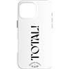 Angelina Mango Custodia per iPhone LA NOIA TOTAL! Cover Bianca Custodia per iPhone 16 Pro Max