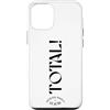 Angelina Mango Custodia per iPhone LA NOIA TOTAL! Cover Bianca Custodia per iPhone 12/12 Pro