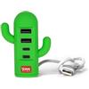 Legami - Mini Hub USB a 4 Porte, Tema Cactus, compatibile con USB 1.0/1.1/2.0, Windows 2000/XP/7/8/10, MacOS da 8,5 in poi, Linux Kernel da 2,4 in poi
