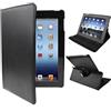 Cool Custodia Cool per iPad 2/iPad 3/4 girevole in ecopelle colore nero (supporto)