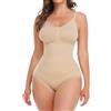 Joyshaper Body Contenitivo Modellante Donna Invisibile Intimo Snellente Shaper Shapewear Bodysuit Pancia Piatta con Spallino Regolabile