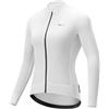 ROCKBROS TVI Maglia Corsa Donna, Asciugatura Rapida Manica Lunga, Magliette Ciclismo Traspirante, Abbigliamento per Bici da Strada, Fitness, Arrampicata, Escursione, Bianco, Grigio